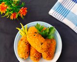 Foto langkah ke 8 dari resep Kroket Tempe Isi Ikan Asar.