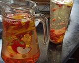 Foto langkah ke 4 dari resep Iced Honey Lemon Goji Berries.