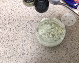 A picture of step 2 of Buttered bread.