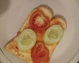 Foto langkah ke 4 dari resep Sandwich roti tawar telur ceplok.