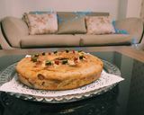 عکس مرحله 1 از دستور کیک گوشت