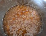 A picture of step 3 of Amla murabba.