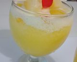 A picture of step 2 of Pineapple 🍍lemonade🍋.