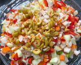 Foto del paso 5 de la receta: Ensaladilla de verduras 🍅