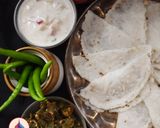 A picture of step 6 of Pathiri.