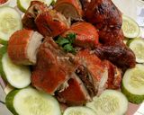 Foto langkah ke 9 dari resep Bebek Peking Panggang Halal.