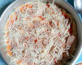 Foto langkah ke 4 dari resep Pizza Topping Sosis.