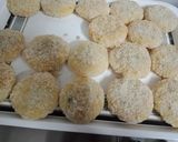 A picture of step 4 of Aloo qeema cutlets.