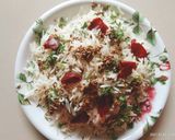 जीरा राईस (jeera rice recipe in marathi) रेसिपी स्टेप 3 फोटो 