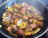Foto del paso 5 de la receta Almejas a la marinera