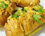 صورة لخطوة 4 من وصفة بطاطس مشوية 🥔😋
