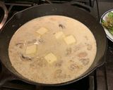 A picture of step 5 of Swordfish sh Fi in a Jalapeño Lemon Butter Sauce.