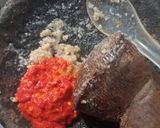 Foto langkah ke 1 dari resep Nasi Goreng Pelangi.
