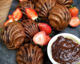 Foto langkah ke 5 dari resep Chocolate Butter Tteok.