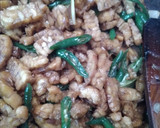 Foto langkah ke 5 dari resep Oseng Tempe Lombok Ijo.