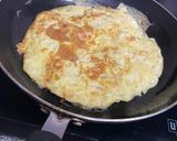 A picture of step 10 of Bread Omelette.