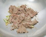 腐乳蕈菇燒肉冬粉的食譜步驟3照片