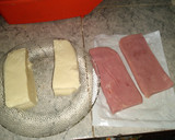 Foto del paso 2 de la receta: Bombas de papa rellena de jamón y queso con ensalada 😊👍