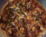 Foto del paso 5 de la receta: Pizza jamón y queso