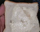 A picture of step 3 of Rock Toast (Semolina Bread Cheese toast).
