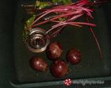 Σαλάτα ψητών παντζαριών, με σπανάκι, καρύδια & sauce φωτογραφία βήματος 1