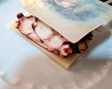 Foto del paso 3 de la receta: Milhojas de patata con pulpo