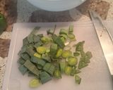 Foto del paso 1 de la receta: Fainá de verduras vegano