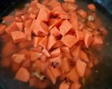 A picture of step 6 of My Sweet Potato & Miso Soup 😍.