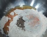 A picture of step 1 of Wheat Flour Puffs.