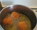 Φωτογραφία βήματος 3 της συνταγής Arancini (αραντσίνι) με μοτσαρέλα