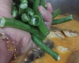 Foto langkah ke 4 dari resep Gulai Kacang Panjang Ikan Petai.