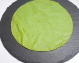 Foto langkah ke 4 dari resep Greentea Mille Crepes Cake / Matcha Crepe.