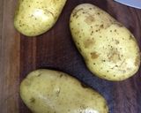 Foto del paso 1 de la receta: Papas rústicas en microondas 👌