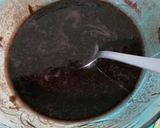 Foto langkah ke 2 dari resep Brownies panggang teflon.
