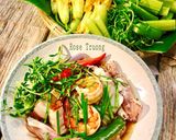Hình bước làm 5 của món Bún Mắm