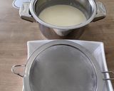 Une image de l'étape 4 de Ricotta maison.