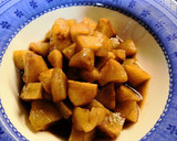 Foto del paso 4 de la receta: Manzanas asadas Súper-rápidas
