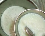 A picture of step 3 of Farali Dosa.