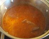 Marhagulyás vörösborosan recept fázis 4 fotója