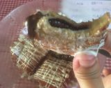 Foto langkah ke 5 dari resep Roti lava coklat & chocomaltine.