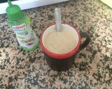 Foto del paso 4 de la receta Café y panecillos con queso y mermelada
