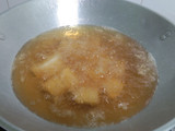 Singkong Goreng Keju