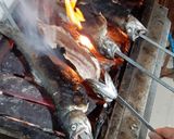 عکس مرحله 5 از دستور ماهی شکم پر کبابی🐟
