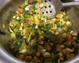 A picture of step 4 of Gujarati (Gujarati Desi Thali).