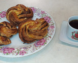 A picture of step 7 of Cinnamon roll bread.