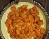 A picture of step 3 of Mango custard.