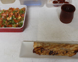 Foto del paso 7 de la receta: Tortitas con salchichas picantes