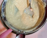Foto langkah ke 6 dari resep Bubur Kaldu Ayam Kampung (MPASI Bayi 6 bln+).