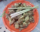 Foto langkah ke 4 dari resep Masak babi bumbu sereh.
