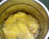 A picture of step 2 of Raw mango drink.